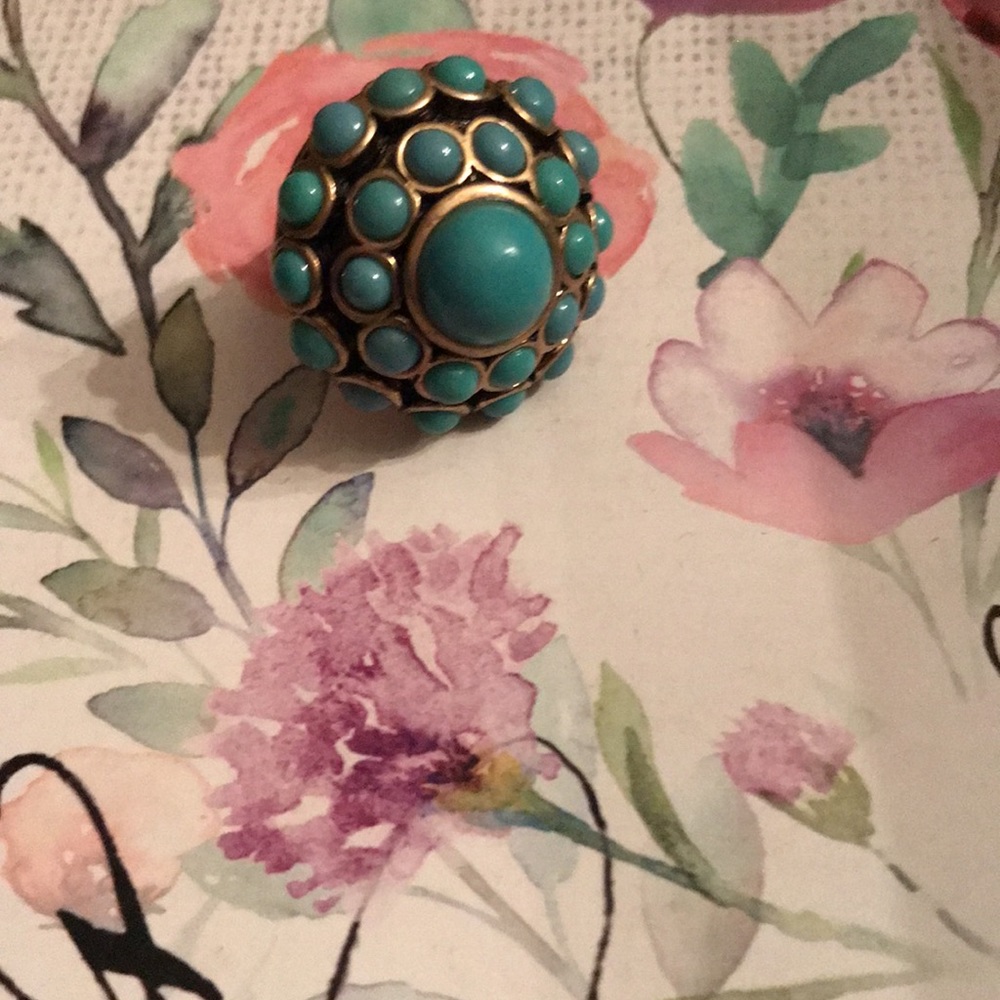 Vintage Juicy Couture Cocktail Ring